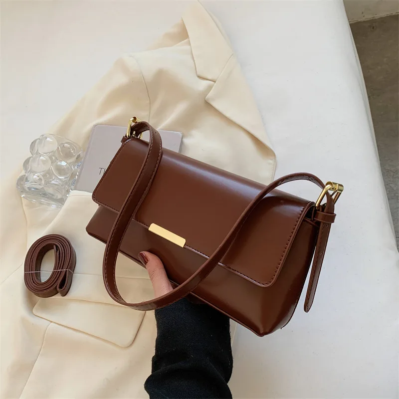 2022 Luxury Hasp Handbags For Women PU Leather Female Underarm Crossbody Bags Bolso Mujer Lady Shoulder Bags Sac A Main Femme
2022 Luxury Hasp Handbags For Women PU Leather Female Underarm Crossbody Bags Bolso Mujer Lady Shoulder Bags Sac A Main Femme