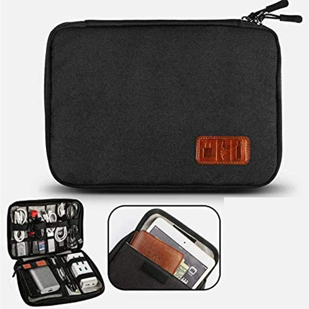Cable Organizer Bag Waterproof Portable Travel Accessorie Storage Bag Soft Case For USB Drive Phone Charger Headset Wire SD Card
Cable Organizer Bag Waterproof Portable Travel Accessorie Storage Bag Soft Case For USB Drive Phone Charger Headset Wire SD Card
