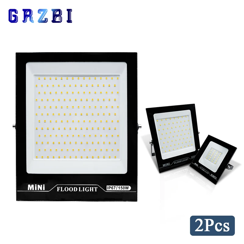 2pcs/lot Led Flood Light 220V 10W 20W 30W 50W 100W 150W Spotlight IP67 Waterproof Outdoor Lighting for Garden,Yard,Garage,Street
2pcs/lot Led Flood Light 220V 10W 20W 30W 50W 100W 150W Spotlight IP67 Waterproof Outdoor Lighting for Garden,Yard,Garage,Street