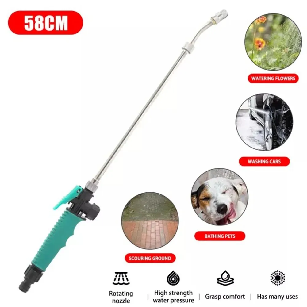 Tool High Pressure Washer Wand Washer Water Spray Watering And Cleaning Adjustable Cleaning
Tool High Pressure Washer Wand Washer Water Spray Watering And Cleaning Adjustable Cleaning