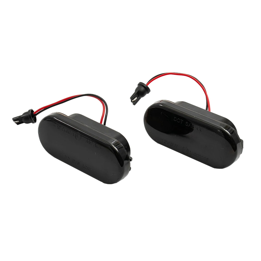 2pcs Dynamic LED Side Indicator Smoke Turn Signal Light For FORD 2X ABS Plastic Yellow Light Car Lamp Replacement
2pcs Dynamic LED Side Indicator Smoke Turn Signal Light For FORD 2X ABS Plastic Yellow Light Car Lamp Replacement