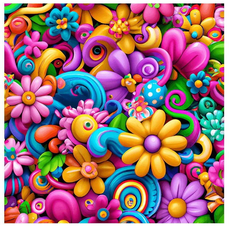 Sunature AB Diamond Painting Art Full AB Square Round Drills Flowers Diamond Painting Kits (6-10 AB Colors) 
Sunature AB Diamond Painting Art Full AB Square Round Drills Flowers Diamond Painting Kits (6-10 AB Colors)