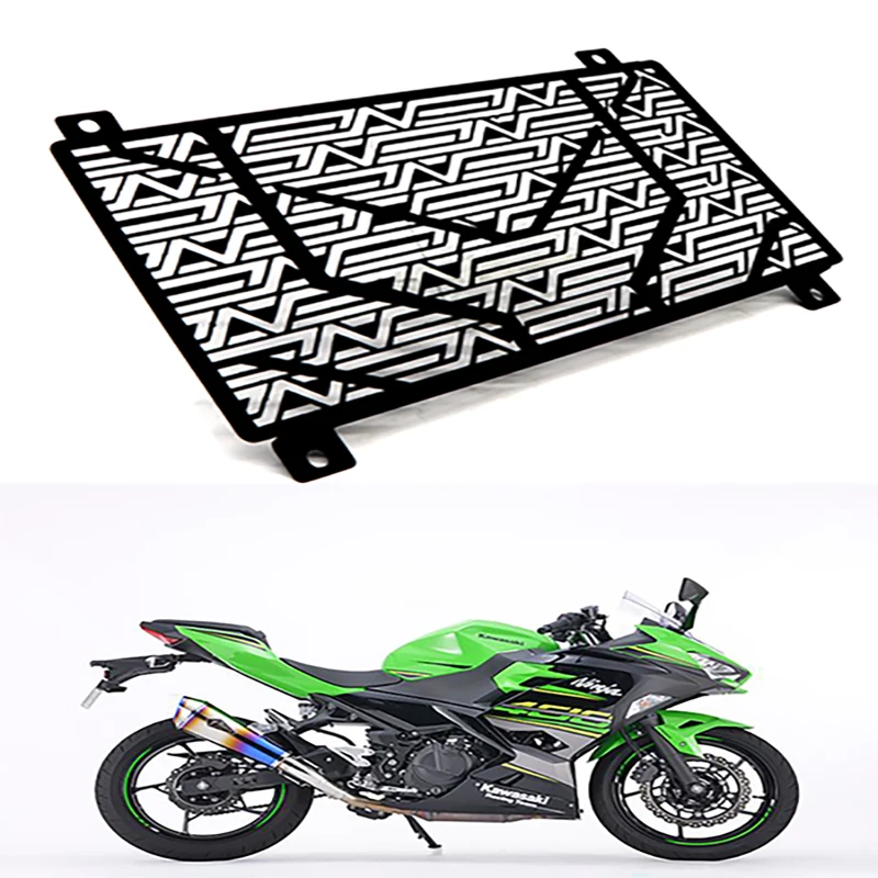 Suitable for Kawasaki ninja400 forbearance 400 motorcycle modified accessories radiator water tank net water tank protection
Suitable for Kawasaki ninja400 forbearance 400 motorcycle modified accessories radiator water tank net water tank protection