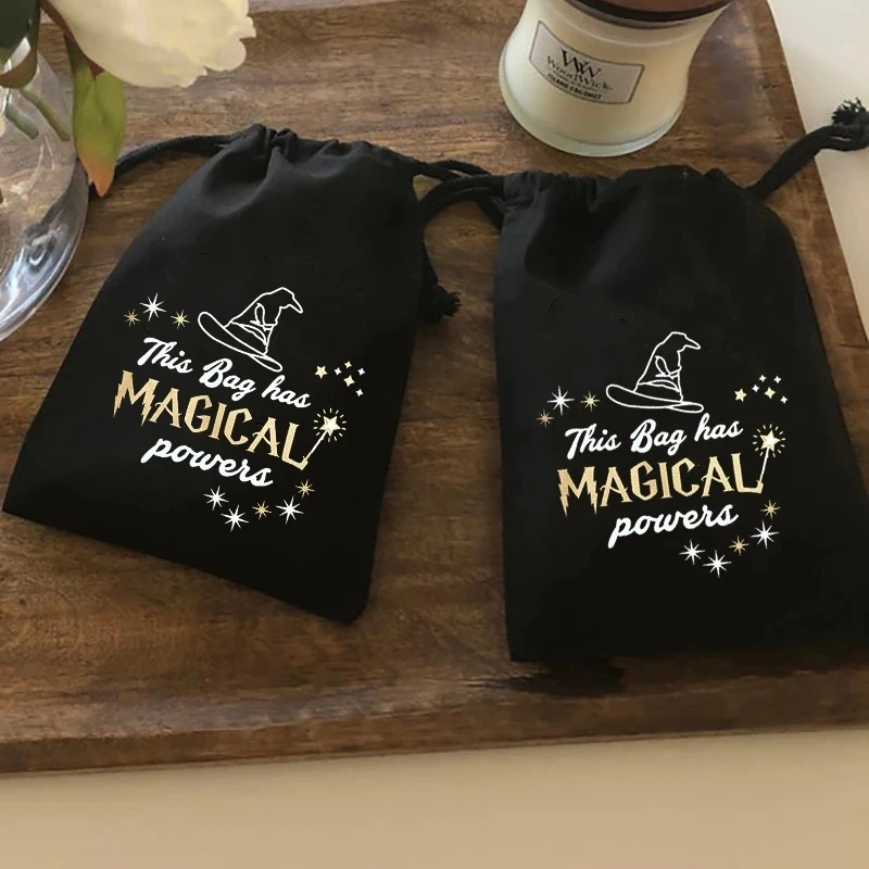 5pcs Magical gift bags halloween Mischief Wizard School Witch Witchy Hocus Pocus themed happy Birthday party decoration favor
5pcs Magical gift bags halloween Mischief Wizard School Witch Witchy Hocus Pocus themed happy Birthday party decoration favor