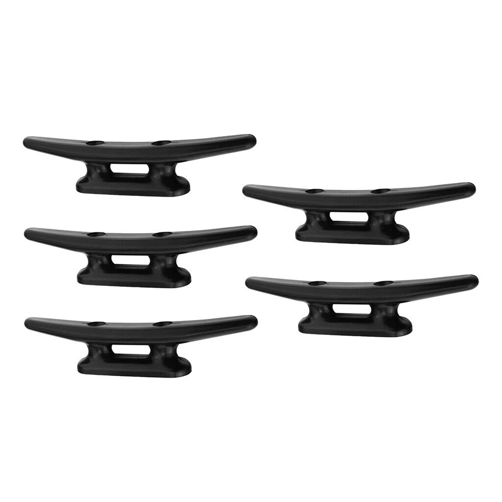 5pcs Durable Yacht Deck Dock Rope Cleat Deck Cleats 4 In Black Dock Cleat Marine Hardware Yacht Accessories
5pcs Durable Yacht Deck Dock Rope Cleat Deck Cleats 4 In Black Dock Cleat Marine Hardware Yacht Accessories