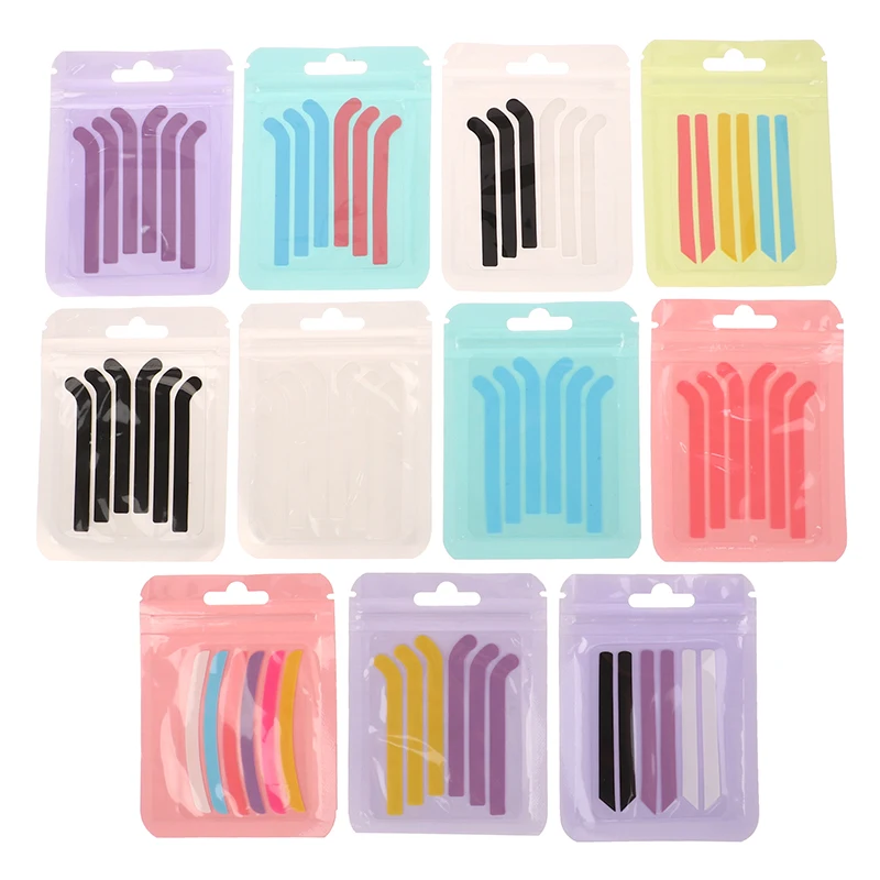 6Pcs Eyelash Lifting Silicone Stripe Reusable Eye Lashes Lifting Curler Pad Perm Ribbon Lash Extension Supplies Makeup Tools
6Pcs Eyelash Lifting Silicone Stripe Reusable Eye Lashes Lifting Curler Pad Perm Ribbon Lash Extension Supplies Makeup Tools