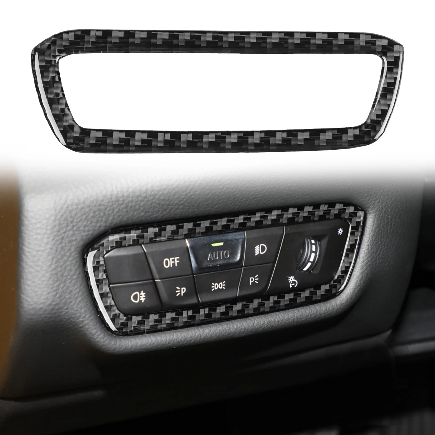 LHD! Car Accessories for Toyota GR Supra A90 2019 2020 2021 2022 Real Carbon Fiber Interior Head Light Switch Cover Trim
LHD! Car Accessories for Toyota GR Supra A90 2019 2020 2021 2022 Real Carbon Fiber Interior Head Light Switch Cover Trim