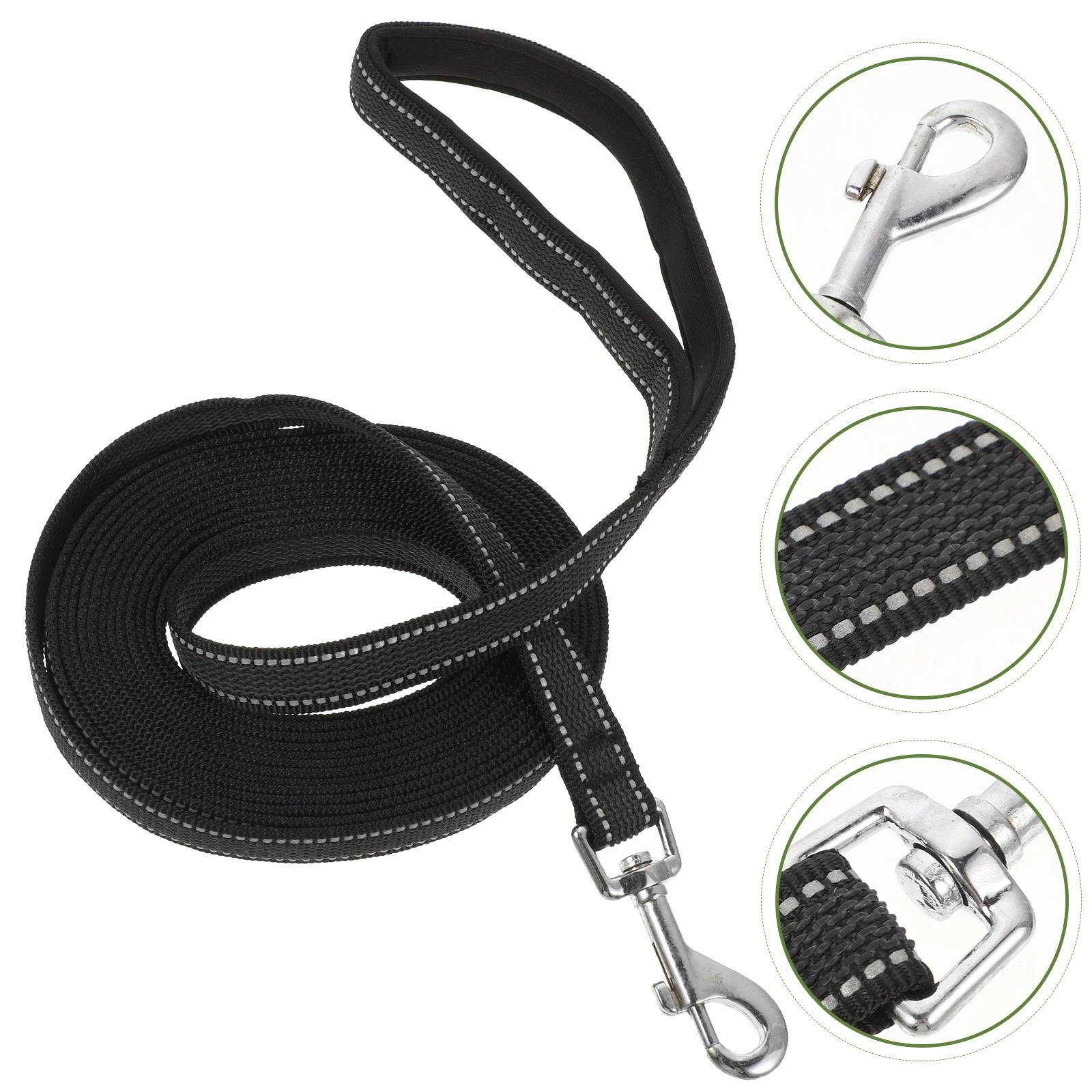 Dog Leash Rope Leashes Walking Outdoor Pet Training Traction Horses Line Dogs Led Supply Out Tie Ropes Cable Pulling No Heavy
Dog Leash Rope Leashes Walking Outdoor Pet Training Traction Horses Line Dogs Led Supply Out Tie Ropes Cable Pulling No Heavy