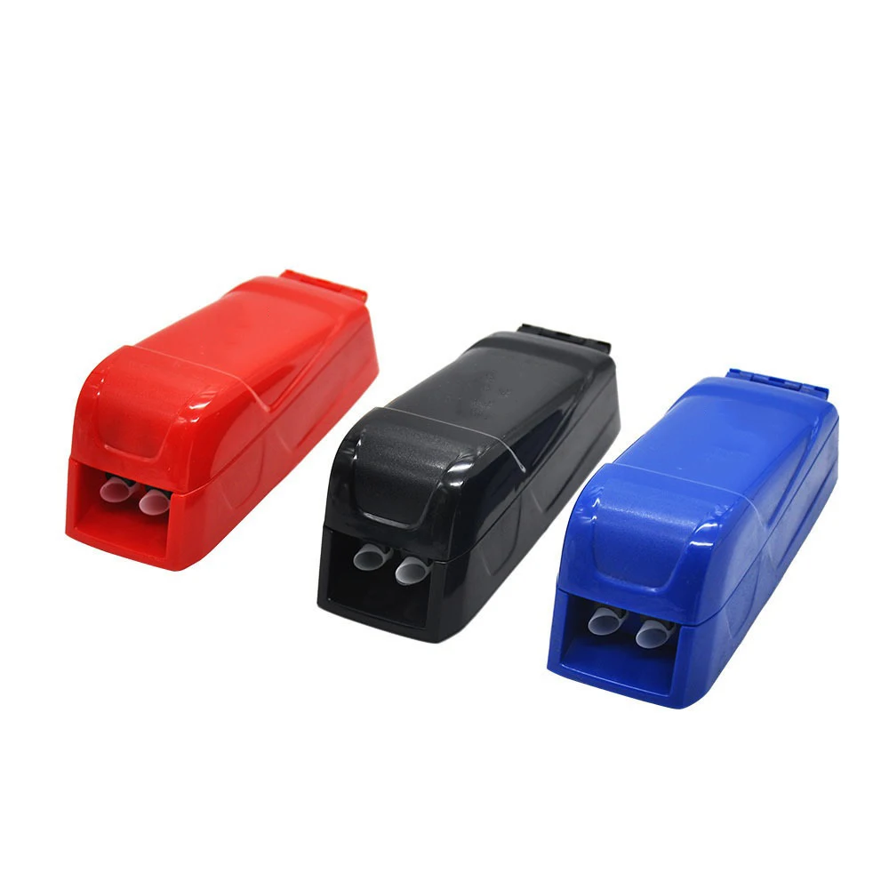 JUSES' SMOKESHOP New 8mm Multi-color mini double-tube manual push-pull cigarette maker smoking accessories
JUSES' SMOKESHOP New 8mm Multi-color mini double-tube manual push-pull cigarette maker smoking accessories