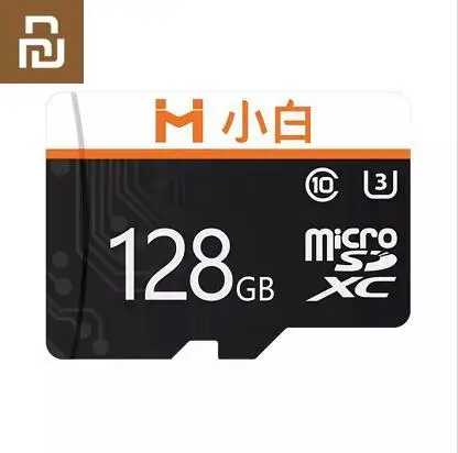 Карта памяти Youpin Xiaobai Micro SD, 32 ГБ, 64 ГБ, 128 ГБ