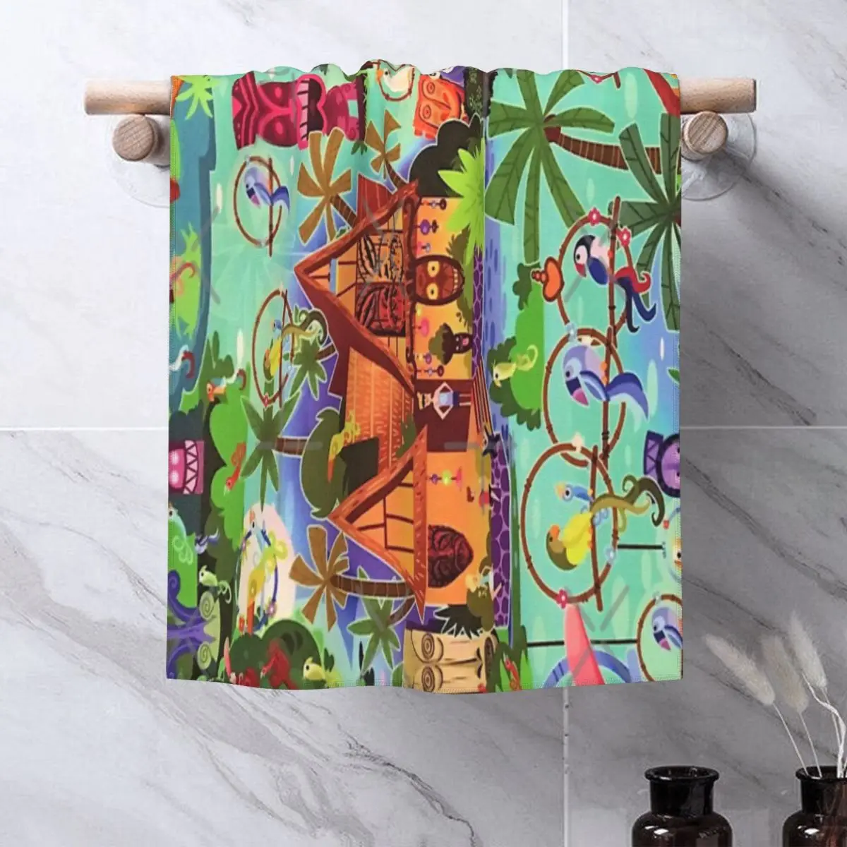 Оригинальное очаровательное полотенце Tiki Room 2, полотенце для лица, полотенце для сауны, банное полотенце для кухни, банное полотенце для взрослых
Оригинальное очаровательное полотенце Tiki Room 2, полотенце для лица, полотенце для сауны, банное полотенце для кухни, банное полотенце для взрослых