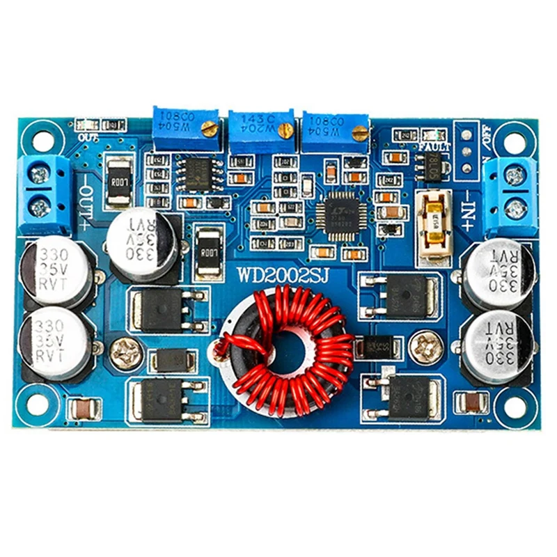 LTC3780 Strong Heat Dissipation Automatic Buck-Boost Power Supply Solar Vehicle Voltage Stabilizer 130W 10A
LTC3780 Strong Heat Dissipation Automatic Buck-Boost Power Supply Solar Vehicle Voltage Stabilizer 130W 10A