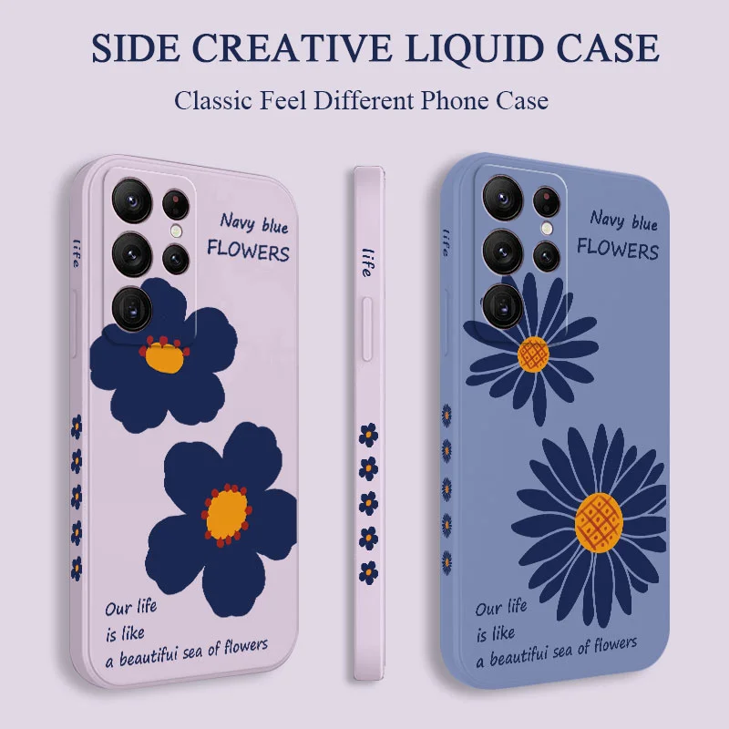 Black Flowers Phone Case For Samsung Galaxy S22 S21 S20 Ultra Plus FE S10 S9 S10E Note 20 ultra 10 9 Plus Cover
Black Flowers Phone Case For Samsung Galaxy S22 S21 S20 Ultra Plus FE S10 S9 S10E Note 20 ultra 10 9 Plus Cover
