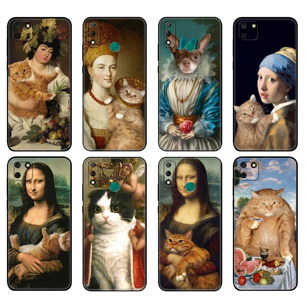 Black tpu Case For Huawei Y9S Y6S Y8S Y5P Y7P Y8P Case For Huawei Y5 lite Prime 2018 Y6 2019 Cover Funny Cat Art
Black tpu Case For Huawei Y9S Y6S Y8S Y5P Y7P Y8P Case For Huawei Y5 lite Prime 2018 Y6 2019 Cover Funny Cat Art