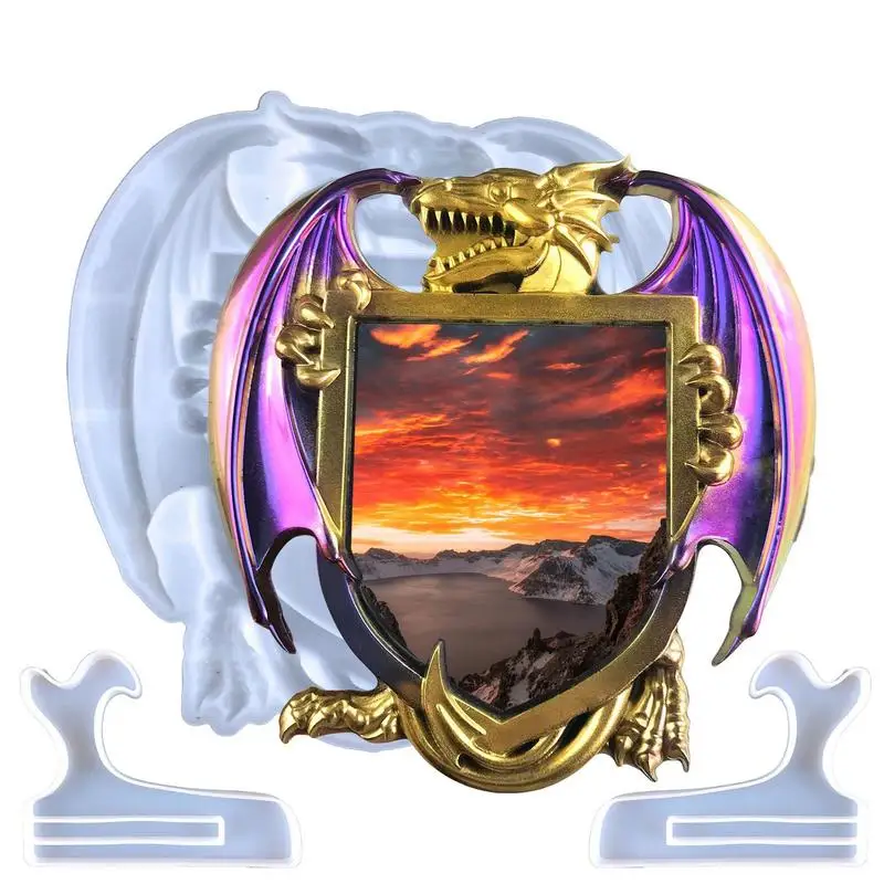 Animal Silicone Mold Flying Dragon Shape Epoxy Resin Mould DIY Photo Frame Decoration Tools
Animal Silicone Mold Flying Dragon Shape Epoxy Resin Mould DIY Photo Frame Decoration Tools