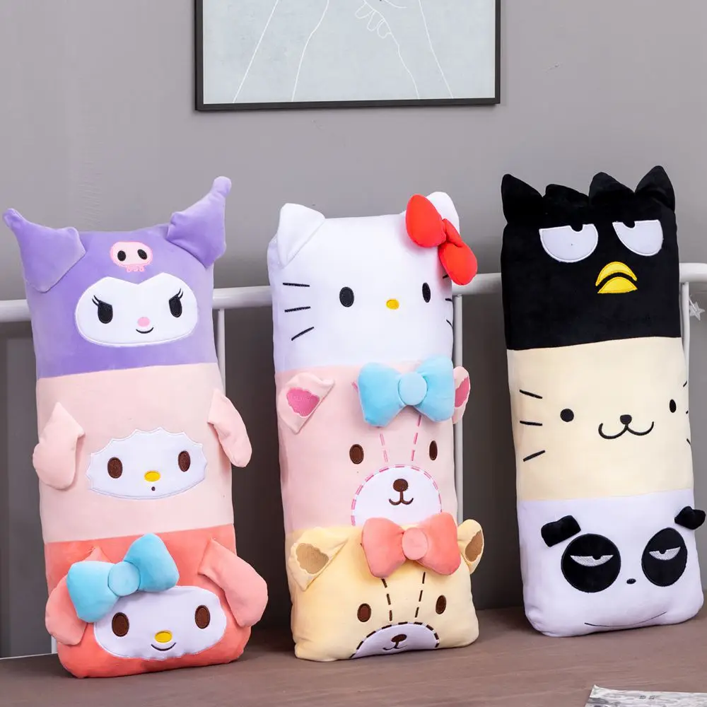 Детская плюшевая длинная подушка Kuromi, мягкая подушка, милая мультяшная прикроватная Подушка, милое украшение для комнаты, подарок для девочек.
Детская плюшевая длинная подушка Kuromi, мягкая подушка, милая мультяшная прикроватная Подушка, милое украшение для комнаты, подарок для девочек.