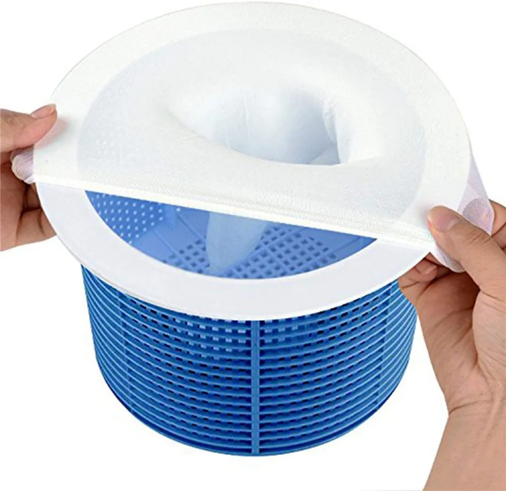 5/10/pcs Filter Storage Pool Skimmer Socks Nylon Swimming Pool Filter Socks For Baskets Skimmers White Pool Cleaning Tools
5/10/pcs Filter Storage Pool Skimmer Socks Nylon Swimming Pool Filter Socks For Baskets Skimmers White Pool Cleaning Tools