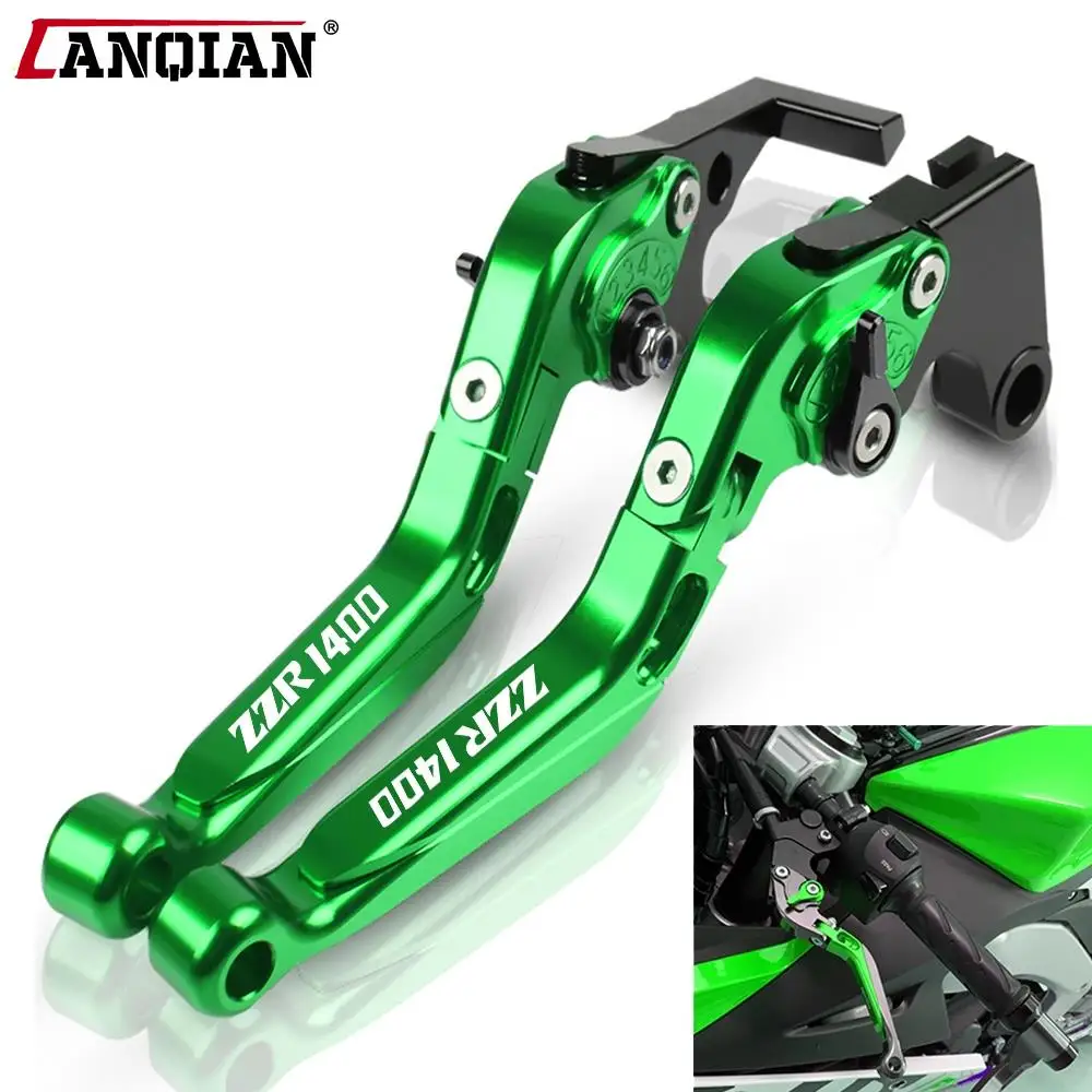 For Kawasaki ZZR1400 2006-2016 2015 2014 2013 2012 2011 2010 Motorcycle CNC Adjustable Extendable Foldable Brake Clutch Levers
For Kawasaki ZZR1400 2006-2016 2015 2014 2013 2012 2011 2010 Motorcycle CNC Adjustable Extendable Foldable Brake Clutch Levers
