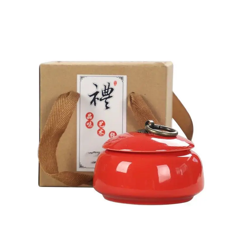Tea Storage Box Gift Tea Container Ceramic Jar Ceramics Decorate Chinese Style Sugar Bowl Kitchen Containers Organizer Coffee
Tea Storage Box Gift Tea Container Ceramic Jar Ceramics Decorate Chinese Style Sugar Bowl Kitchen Containers Organizer Coffee
