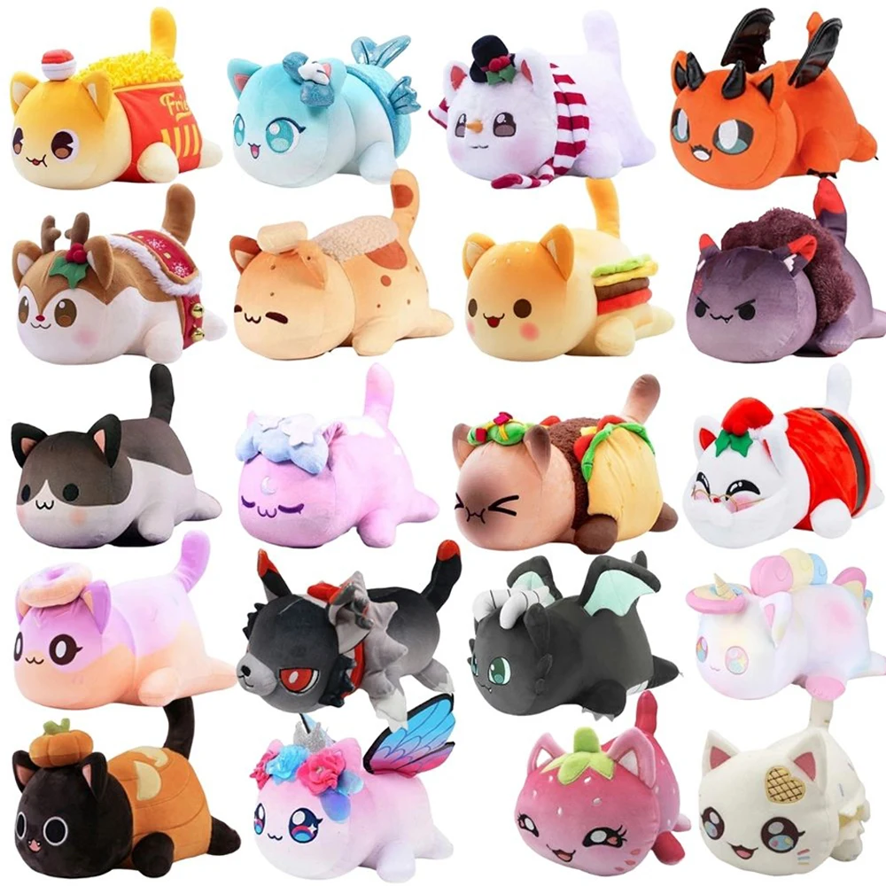 Милая плюшевая игрушка, милая африканская кошка, мягкая игрушка Meemeow, мягкая плюшевая игрушка в виде пончика, кошки, плюшевая кукла, подарки ...
Милая плюшевая игрушка, милая африканская кошка, мягкая игрушка Meemeow, мягкая плюшевая игрушка в виде пончика, кошки, плюшевая кукла, подарки ...