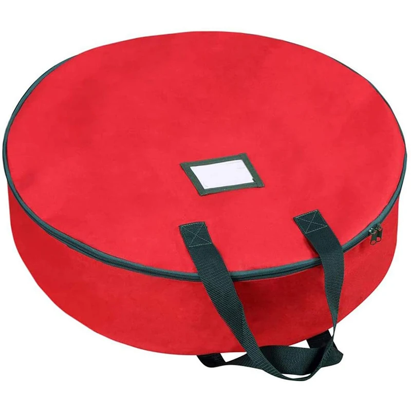 Christmas Wreath Storage Bag 600D Oxford Cloth Waterproof Holiday Xmas Wreath Container With Handles And Dual Zipper
Christmas Wreath Storage Bag 600D Oxford Cloth Waterproof Holiday Xmas Wreath Container With Handles And Dual Zipper