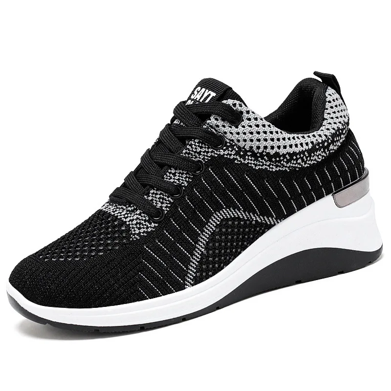 Women Sneakers Trendy Mesh Running Shoes Tenis Breathable Casual Sports Shoes Couples Women Flats Zapatillas Mujer
Women Sneakers Trendy Mesh Running Shoes Tenis Breathable Casual Sports Shoes Couples Women Flats Zapatillas Mujer