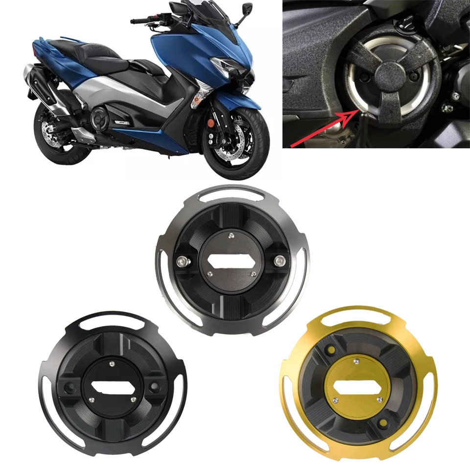 Fits for Yamaha TMAX 530 DX SX T-MAX 2017 2018 2019 2020 2021 Motorcycle Engine Stator Case Guard Cover Frame Protector Slider
Fits for Yamaha TMAX 530 DX SX T-MAX 2017 2018 2019 2020 2021 Motorcycle Engine Stator Case Guard Cover Frame Protector Slider