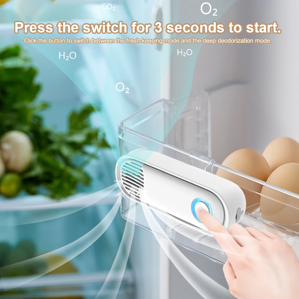 Mini Fridge Deodorizer USB Rechargeable Refridgerator Deodorizer Reusable Odor Eliminator Ozone Purifier for Fridge Car Cabinet
Mini Fridge Deodorizer USB Rechargeable Refridgerator Deodorizer Reusable Odor Eliminator Ozone Purifier for Fridge Car Cabinet