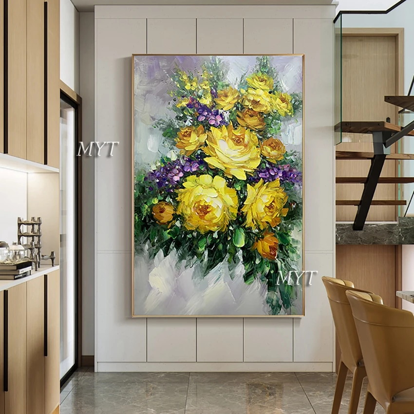 3D Plant Unframed Modern Wall Art Handmade Paintings Canvas Artwork Green Yellow Acrylic Texture Abstract Flowers Pictures
3D Plant Unframed Modern Wall Art Handmade Paintings Canvas Artwork Green Yellow Acrylic Texture Abstract Flowers Pictures