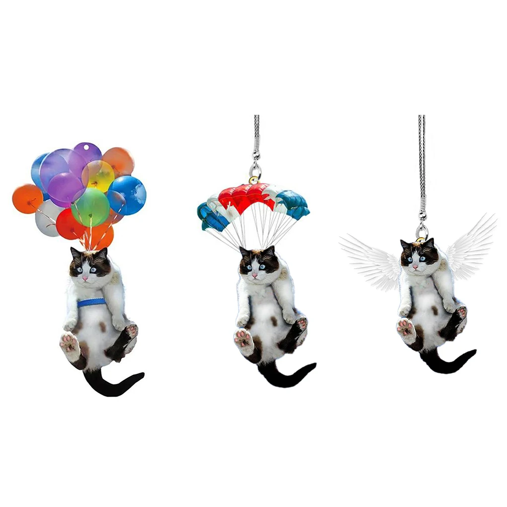 Car Pendant Animal Shape Balloon Cat Car Interior Decoration Flying Hanging Home Ornament 2021 Newest
Car Pendant Animal Shape Balloon Cat Car Interior Decoration Flying Hanging Home Ornament 2021 Newest