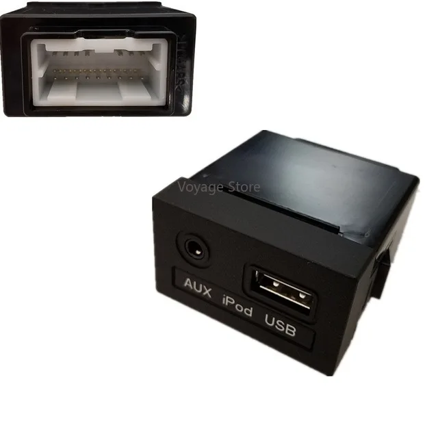 961203X000 Genuine JACK ASSY AUX & USB For Hyundai 2011-2013 Accent Solaris USB Reader iPod AUX Port Adapter Assy 961201R000RY
961203X000 Genuine JACK ASSY AUX & USB For Hyundai 2011-2013 Accent Solaris USB Reader iPod AUX Port Adapter Assy 961201R000RY
