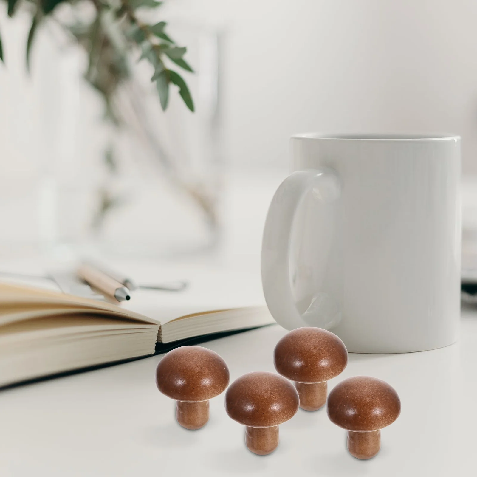 50pcs Mushroom Figurines Mushroom Ornaments Landscape Decor Miniatures Accessories Bonsai Decoration for Pot
50pcs Mushroom Figurines Mushroom Ornaments Landscape Decor Miniatures Accessories Bonsai Decoration for Pot