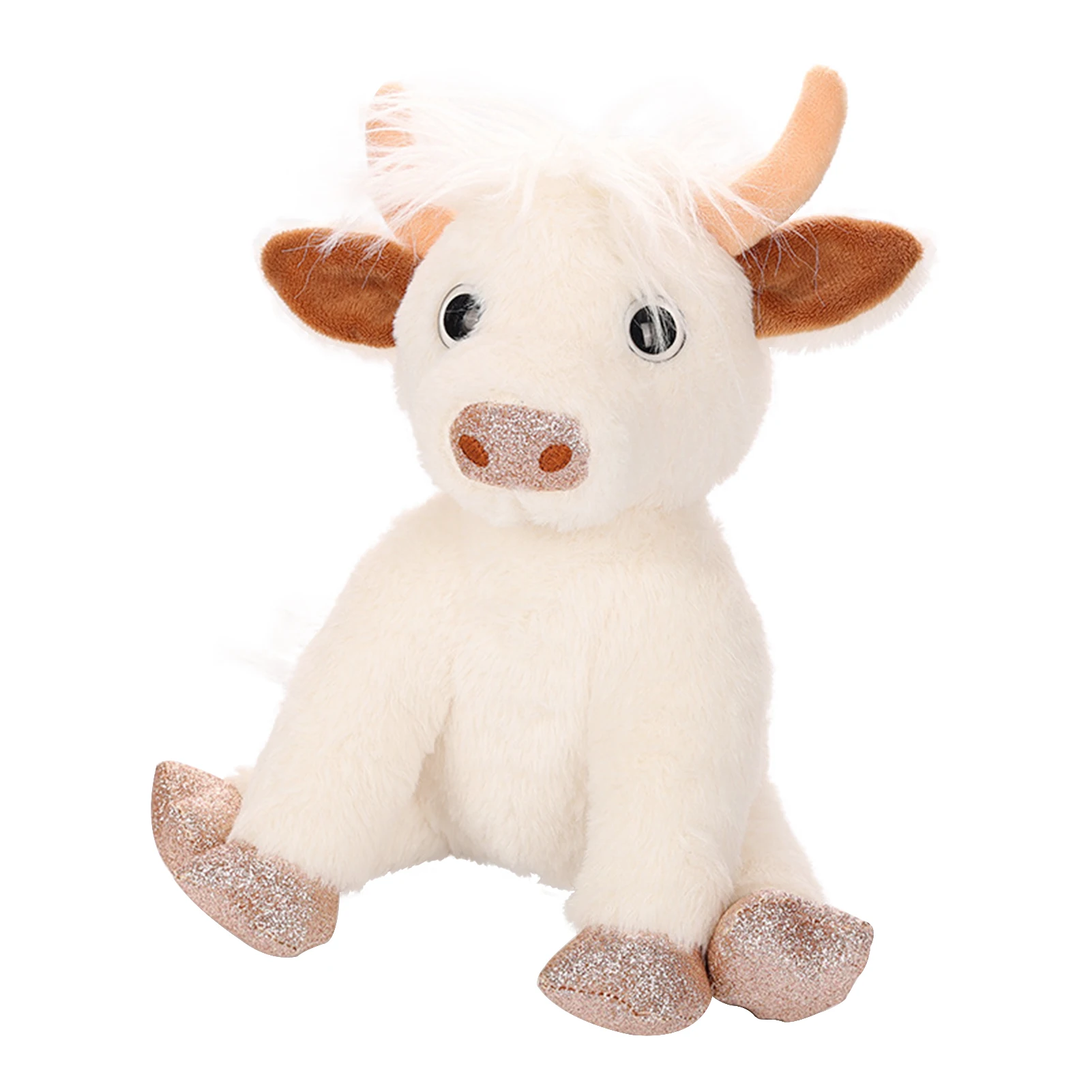 Toys Cute Highland Cow Stuffed Animal Cuddly Decorative Birthday Gifts for Boys Girls Adults Stuffed Animals Soft Farm Plushie
Toys Cute Highland Cow Stuffed Animal Cuddly Decorative Birthday Gifts for Boys Girls Adults Stuffed Animals Soft Farm Plushie