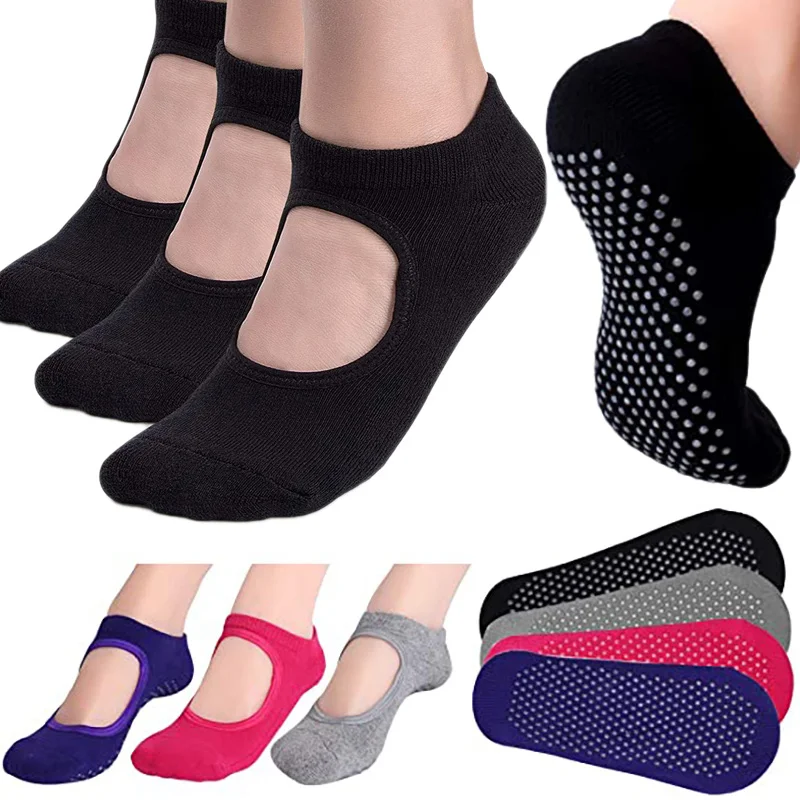 Yoga Socks Grip Socks with Grips for Women and Men Non Slip Pilates Workout Pure Barre Ballet Dance Hospital Socks
Yoga Socks Grip Socks with Grips for Women and Men Non Slip Pilates Workout Pure Barre Ballet Dance Hospital Socks