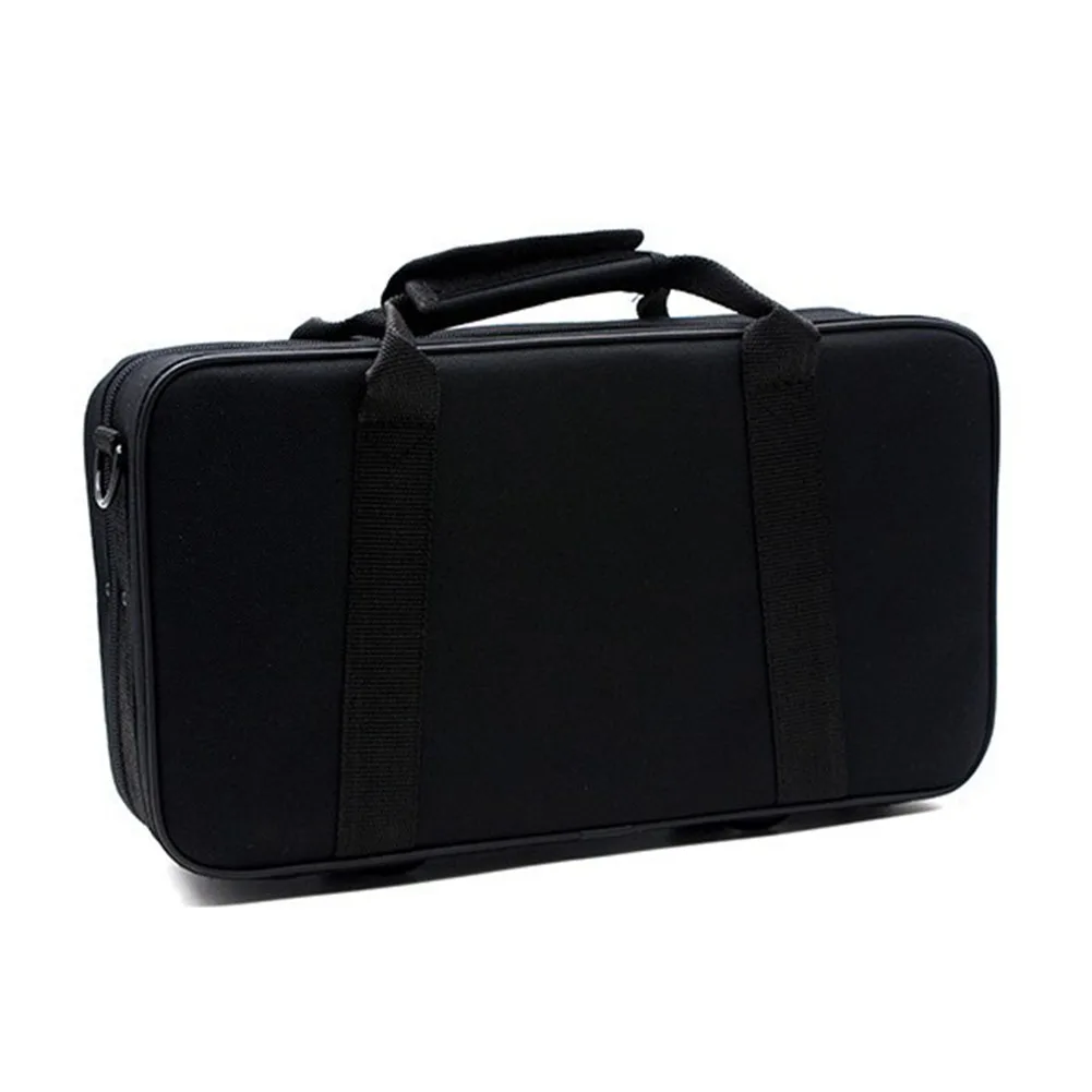 1x Clarinet Storage Carrying Case Bag Box Thick Padded Oxford Cloth Waterproof Woodwind Instrument Accessories Klarnet Bag
1x Clarinet Storage Carrying Case Bag Box Thick Padded Oxford Cloth Waterproof Woodwind Instrument Accessories Klarnet Bag