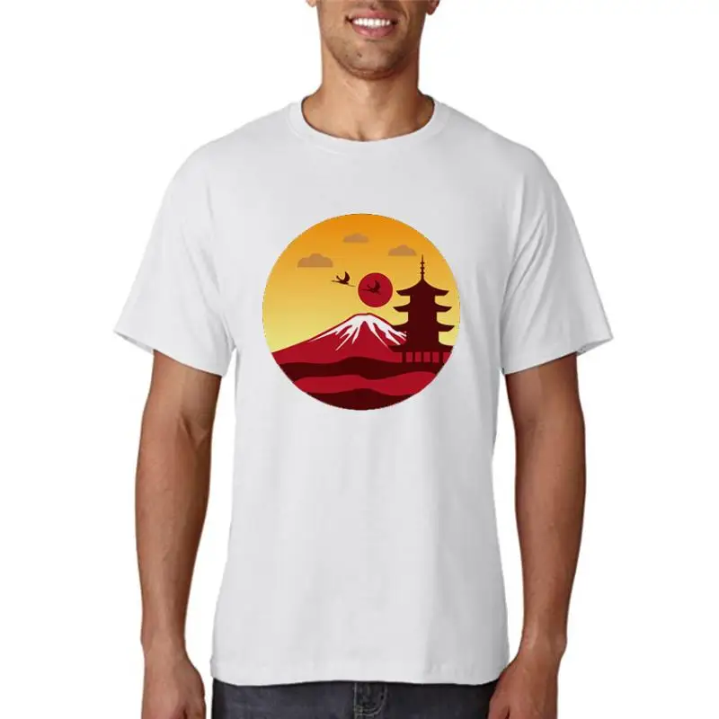 Fuji Volcano Design Prints T Shirts Womens Casual Hip Hop Streetwear Creativity Quality Clothes Vintage Big Size T-Shirts Women
Fuji Volcano Design Prints T Shirts Womens Casual Hip Hop Streetwear Creativity Quality Clothes Vintage Big Size T-Shirts Women