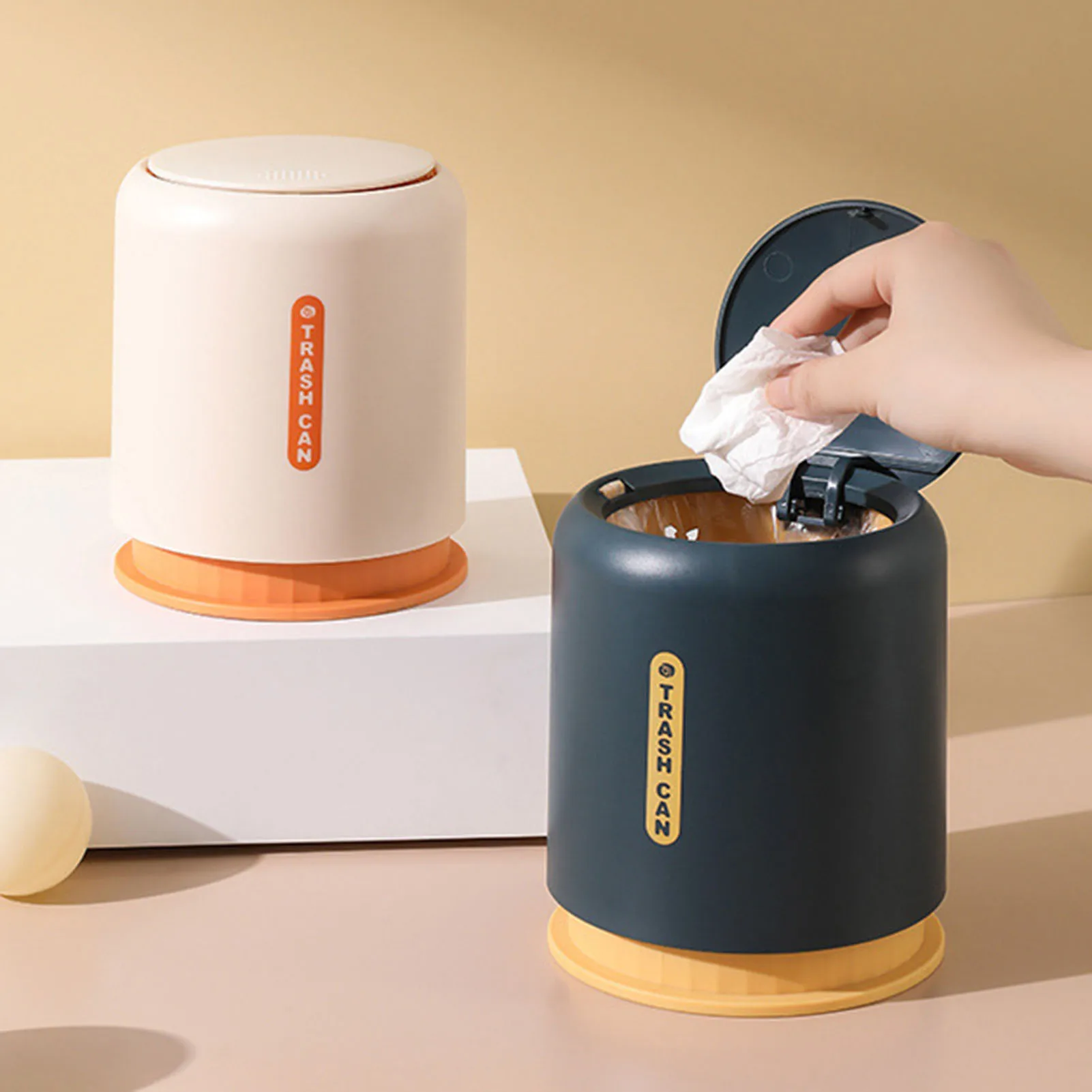 Mini Waste Basket Press Type With Lid For Office Compact Covered Closable Trash Garbage Can Hips Double Layer Poubelle
Mini Waste Basket Press Type With Lid For Office Compact Covered Closable Trash Garbage Can Hips Double Layer Poubelle