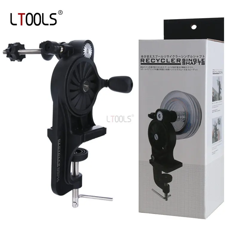 Portable Fishing Line Winder Reel Line Spinning Baitcasting Reel Spooling Spooler Machine Carp Fishing Equipment Tool Accesorios 
Portable Fishing Line Winder Reel Line Spinning Baitcasting Reel Spooling Spooler Machine Carp Fishing Equipment Tool Accesorios