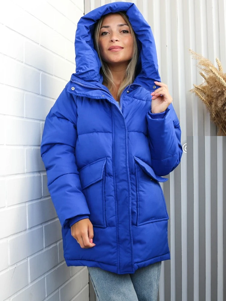 Suninheart 2022 Winter Women Mid-long Parkas Jackets Casual Thick Warm Hooded Pattern Coat Female Winter Outwear Jacket Parkas
Suninheart 2022 Winter Women Mid-long Parkas Jackets Casual Thick Warm Hooded Pattern Coat Female Winter Outwear Jacket Parkas