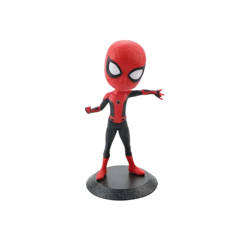 15cm Marvel Super Heroes Series Figure Spiderman Figurine Pvc Action Figure Doll Collection Model Toys For Christmas 
15cm Marvel Super Heroes Series Figure Spiderman Figurine Pvc Action Figure Doll Collection Model Toys For Christmas