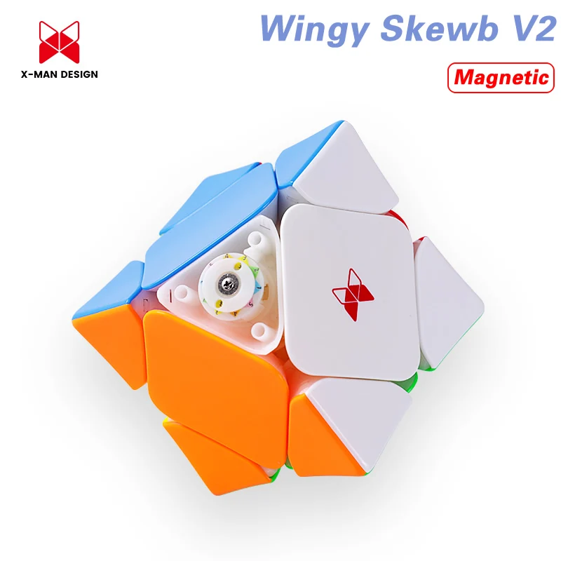 QYToys Wingy SkewbCube V2 Magic Cube Magnetic Professional Neo Speed Twisty Puzzle Antistress Educational Toys For Children 
QYToys Wingy SkewbCube V2 Magic Cube Magnetic Professional Neo Speed Twisty Puzzle Antistress Educational Toys For Children