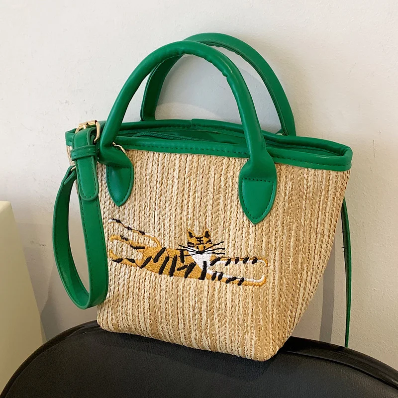 Fashion Ladies Straw Handbags 2022 Summer New Travel Beach Crossbody Bags For Women Handmade Weaving Bohemia Tote Bag Female
Fashion Ladies Straw Handbags 2022 Summer New Travel Beach Crossbody Bags For Women Handmade Weaving Bohemia Tote Bag Female