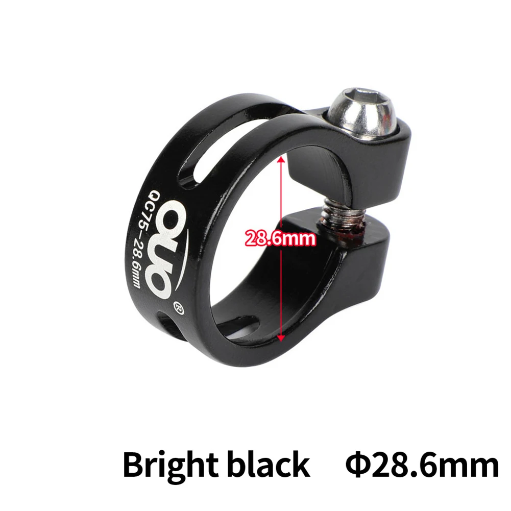 Bike Seatpost Clamp Seat Tube Clamps Aluminum Alloy 28.6/31.8/34.9mm Seat Post Clamp For Road Bike Bicycle Accessories
Bike Seatpost Clamp Seat Tube Clamps Aluminum Alloy 28.6/31.8/34.9mm Seat Post Clamp For Road Bike Bicycle Accessories