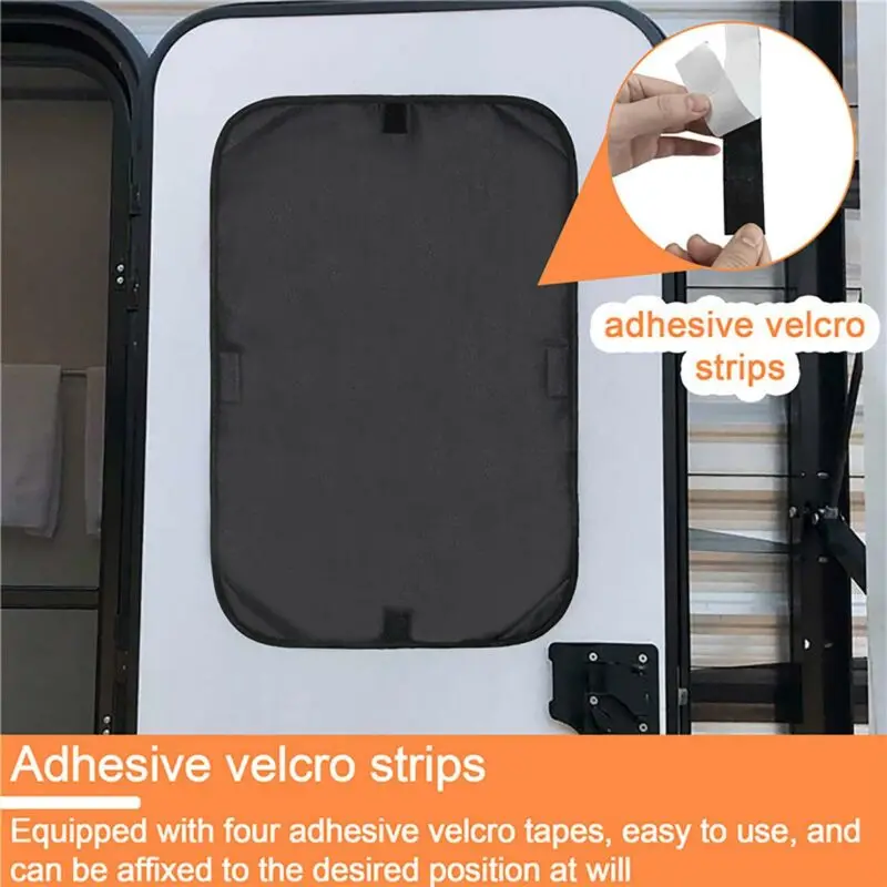 1 Pair 25*16in Car RV Door Shade Cover Camper Covers Blackout RV Skylight Shade Sunshield Reflective Cover RV Door Shade Cover
1 Pair 25*16in Car RV Door Shade Cover Camper Covers Blackout RV Skylight Shade Sunshield Reflective Cover RV Door Shade Cover