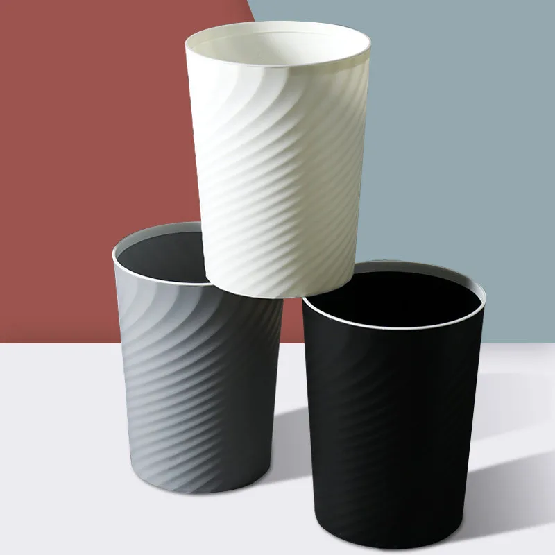 Household Plastic Garbage Bin Bathroom Trash Can Solid Color Dustbin Bag Bathroom Trash Can Desk Bin Waste Bins Living Room Bin
Household Plastic Garbage Bin Bathroom Trash Can Solid Color Dustbin Bag Bathroom Trash Can Desk Bin Waste Bins Living Room Bin