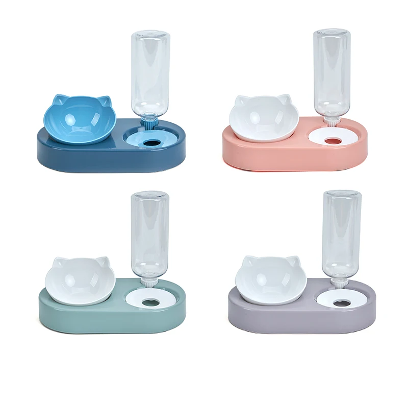 Миска для кошек и автоматический дозатор воды, кормушка для кошек, легкая питьевая вода, товары для домашних животных
Миска для кошек и автоматический дозатор воды, кормушка для кошек, легкая питьевая вода, товары для домашних животных