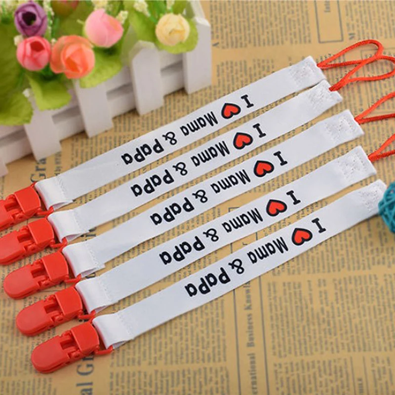 Children Pacifier Clips Chains Soother Holder Baby Pacifier Dummy Clip Nipple Holder For Nipple Chupetas Baby Teether Chain Gift
Children Pacifier Clips Chains Soother Holder Baby Pacifier Dummy Clip Nipple Holder For Nipple Chupetas Baby Teether Chain Gift