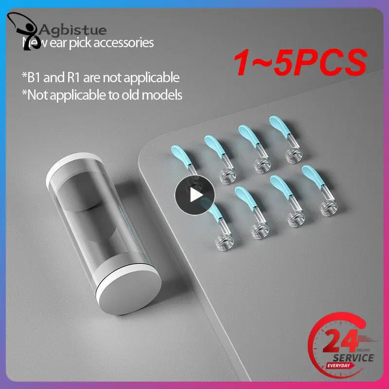 1~5PCS Bebird A2 C3 B2 X17 M9 R1 Visual Ear Sticks Earpick Health Care Ear Cleaner Replace Tip Accessory PC
1~5PCS Bebird A2 C3 B2 X17 M9 R1 Visual Ear Sticks Earpick Health Care Ear Cleaner Replace Tip Accessory PC
