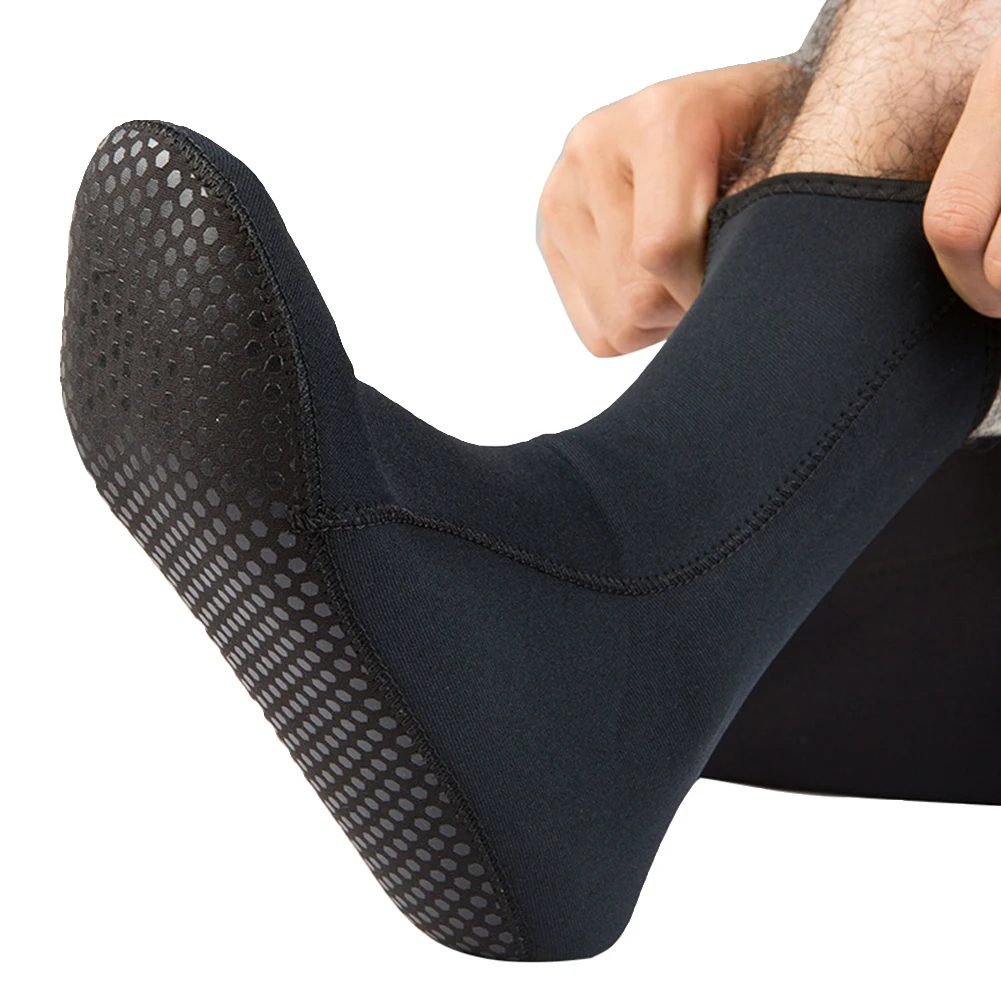 3mm Diving Socks Shoes Water Boots Non-slip Beach Boots Wetsuit Shoes Warming Snorkeling Diving Surfing Socks For Adult use
3mm Diving Socks Shoes Water Boots Non-slip Beach Boots Wetsuit Shoes Warming Snorkeling Diving Surfing Socks For Adult use