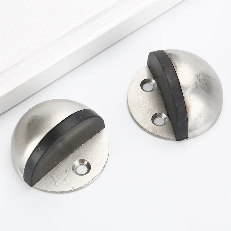 Stainless Steel Door Touch Punch-free Door Stopper Magnetic Suction Rubber Semi-circle Anti-collision Door Stop Hardware
Stainless Steel Door Touch Punch-free Door Stopper Magnetic Suction Rubber Semi-circle Anti-collision Door Stop Hardware